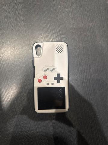iPhone XR Gameboy Hoesje beschikbaar voor biedingen