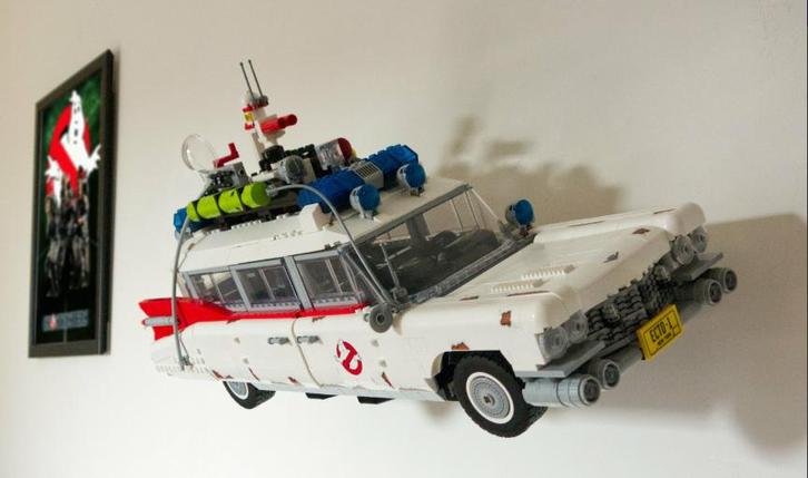 Lego 10274 Muurbeugel Ecto 1 Ghostbusters, Kinderen en Baby's, Speelgoed | Duplo en Lego, Zo goed als nieuw, Lego, Ophalen of Verzenden