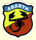 Fiat Abarth sticker #7, Ophalen of Verzenden