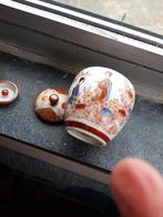 IMARI porceleine theebusje, Ophalen of Verzenden