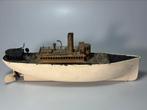 Groot Bing blikken stoomschip stoommachine 55CM, Ophalen of Verzenden