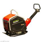 Swepac FB400e electrische trilplaat 100% emissieloos, Swepac AB, Info@swepac.com, Bergvägen 7 • 341 32 Ljungby