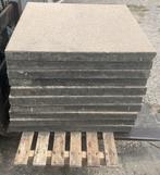 80x80x6 tegels, Tuin en Terras, Tegels en Klinkers, Ophalen, Zo goed als nieuw, 10 m² of meer, Beton