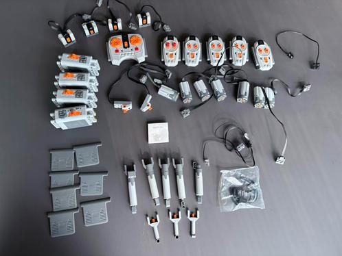 Lego Technic powerfunctions of powerfuncties, Kinderen en Baby's, Speelgoed | Duplo en Lego, Gebruikt, Lego, Losse stenen, Ophalen of Verzenden