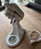 KitchenAid Artisan Parelmoer Wit + Accessoires, Witgoed en Apparatuur, Keukenmixers, Ophalen, 4 liter of meer, 3 snelheden of meer