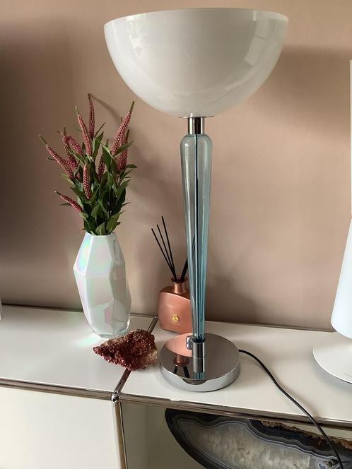 Artemide Ve-Art Coppa murano glazen design lamp, Huis en Inrichting, Lampen | Tafellampen, Zo goed als nieuw, Ophalen