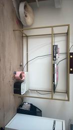 Glazen tv meubel, Huis en Inrichting, Ophalen, Eenpersoons, Overige typen, Minder dan 160 cm