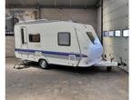 Hobby 410 SFE Exellent / Fransbed + Mover, Caravans en Kamperen, Caravans, Hobby, Tot en met 2, 750 - 1000 kg, Overige