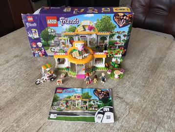 Lego friends Biologisch cafe 41444 + DOOS beschikbaar voor biedingen