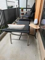 Gloster ligbed wicker met aluminium, Ophalen, Zo goed als nieuw, Wicker