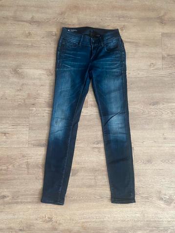 Dames mid skinny jeans van G-Star Midge Cody maat 30/34 beschikbaar voor biedingen