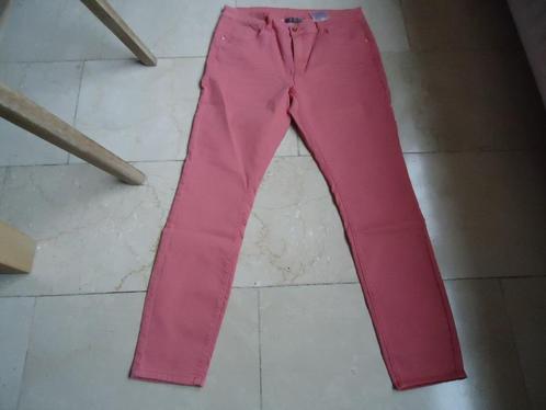 Yessica oud roze stretch broek mt 38  65% katoen 3% elastine, Kleding | Dames, Broeken en Pantalons, Nieuw, Maat 38/40 (M), Roze