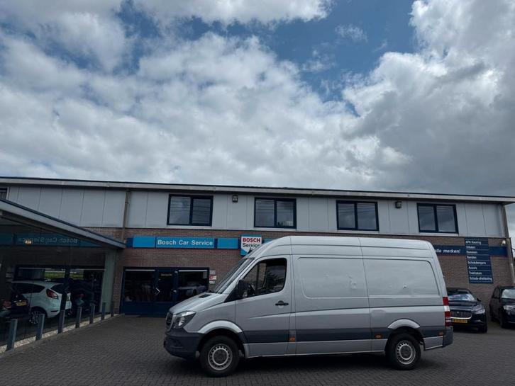 Mercedes-Benz Sprinter 313 CDI Automaat 95kw | L2H2 3-Pers |, Auto's, Bestelauto's, Bedrijf, Te koop, ABS, Airbags, Airconditioning