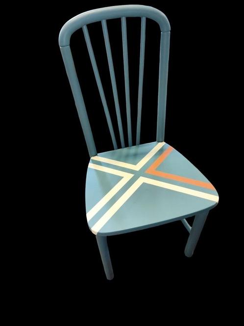 eetkamerstoelen, Huis en Inrichting, Stoelen, Gebruikt, Vier, Hout, Overige kleuren, Ophalen