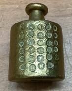 Oud origineel oud hollands koperen gewicht 5 hektogram, Antiek en Kunst, Antiek | Koper en Brons, Ophalen of Verzenden, Koper