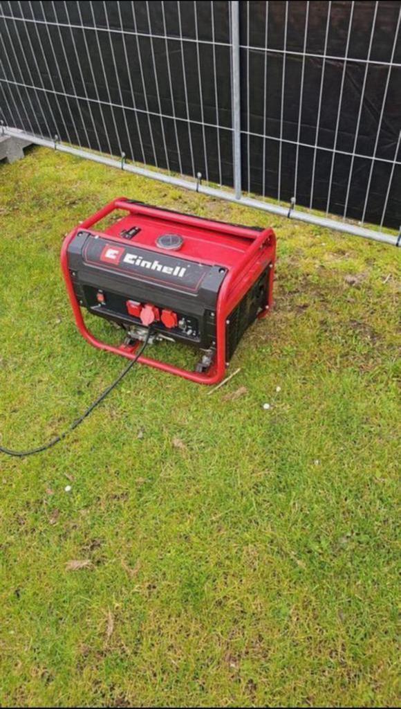 Agregaat generator te huur voor 35 euro per dag, Hobby en Vrije tijd, Feestartikelen | Verhuur, Zo goed als nieuw, Overige, Ophalen of Verzenden