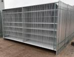 Bouwhekken zwaar + middenbuis 350 x 200 cm €38,- ex per hek, Ophalen, Nieuw, Overige typen, 5 meter of hoger