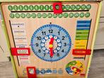 Goula Houten Kalender Klok - Leerzaam Speelgoed, Ophalen, Gebruikt, Rekenen
