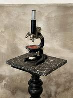 Oude microscoop, Antiek en Kunst, Antiek | Gereedschap en Instrumenten, Ophalen of Verzenden