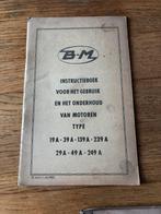 2 Instructieboekjes Bernard Motor, Ophalen