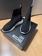 Love Moschino Sneakers - Stijlvol & Comfortabel!, Zwart, Nieuw, Sneakers of Gympen, Moschino