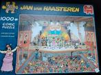 Eurovisie Songfestival Jan van Haasteren, Ophalen of Verzenden, 500 t/m 1500 stukjes, Zo goed als nieuw, Legpuzzel