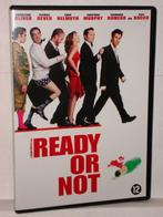 DVD - Ready or Not met Christian Oliver en Seamus Dever, Vanaf 12 jaar, Ophalen of Verzenden, Zo goed als nieuw, Romantische komedie