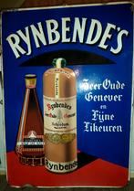 Emaille bord Rynbende's, Verzamelen, Merken en Reclamevoorwerpen, Ophalen, Zo goed als nieuw, Reclamebord