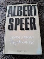 Boek Albert speer 1e druk, Verzamelen, Nederland, Boek of Tijdschrift, Ophalen of Verzenden