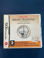 Brain Training Nintendo DS, Spelcomputers en Games, Games | Nintendo DS, Puzzel en Educatief, Gebruikt, 1 speler, Ophalen of Verzenden