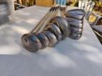 TaylorMade set (ijzer 7/8/9/P/S drivers 1/3/4/5/6) - Miscela, Sport en Fitness, Golf, Ophalen, Gebruikt, Set, Overige merken
