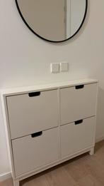 Schoenenkast Ställ wit, Huis en Inrichting, Kasten | Schoenenkasten, Ophalen, Zo goed als nieuw