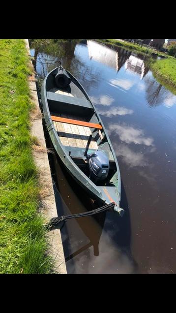 Giethoornse Punter van ployester beschikbaar voor biedingen