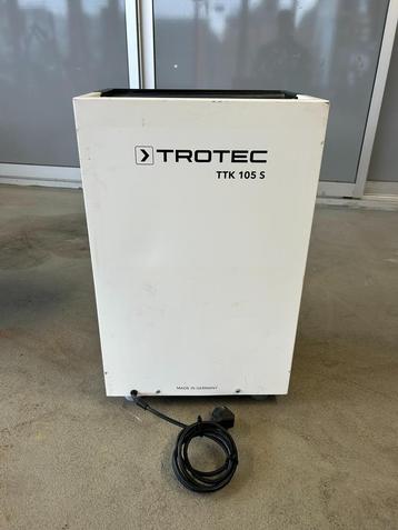 Trotec TTK 105S bouwdroger/bouw droger/ontvochtiger 30L beschikbaar voor biedingen