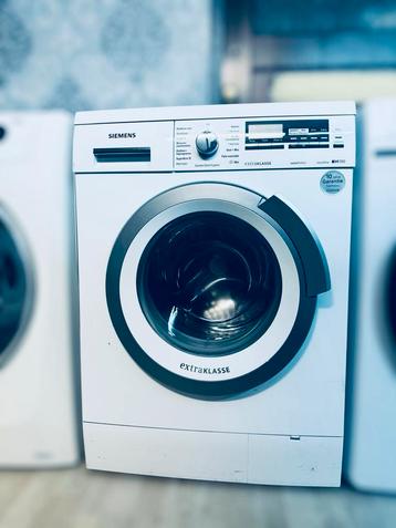 Siemens Extraklasse Wasmachine - Voorlader 8kg incl garantie beschikbaar voor biedingen