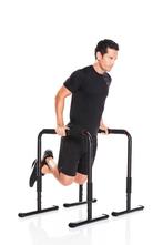 Domyos Dip Bars Training Station 100 – Max 130kg, Sport en Fitness, Ophalen, Zo goed als nieuw, Buik, Overige typen