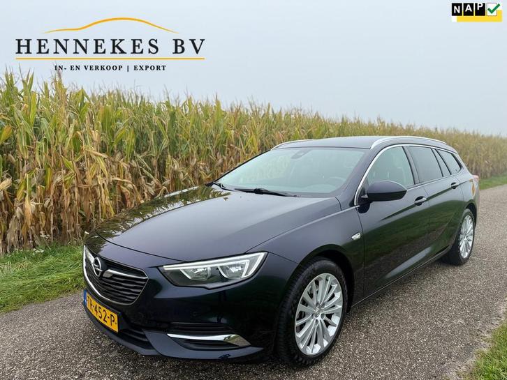 Opel Insignia Sports Tourer 1.6 Turbo Business Executive btw, Auto's, Opel, Bedrijf, Te koop, Insignia, ABS, Achteruitrijcamera