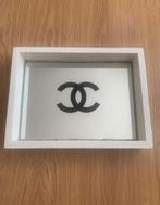 Chanel dienblad, Ophalen of Verzenden, Zo goed als nieuw, Hout, Minder dan 50 cm