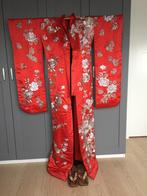 ORIGINELE 3 kilo zware vintage Japanse zijde trouw kimono, Ophalen