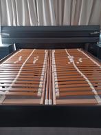 Electrische bed 2 persoons/ lattenbodem 160×200/2×80 bij100., Huis en Inrichting, Slaapkamer | Matrassen en Bedbodems, Ophalen