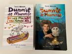 Dummie de Mummie - Tosca Menten (2 Boeken), Ophalen of Verzenden, Gelezen, Fictie algemeen