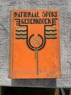 Nationaal sport gedenkboek, Ophalen of Verzenden