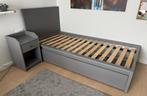 Bed Frame with night stand - IKEA MALM, Ophalen, Gebruikt, 90 cm, Tweepersoons