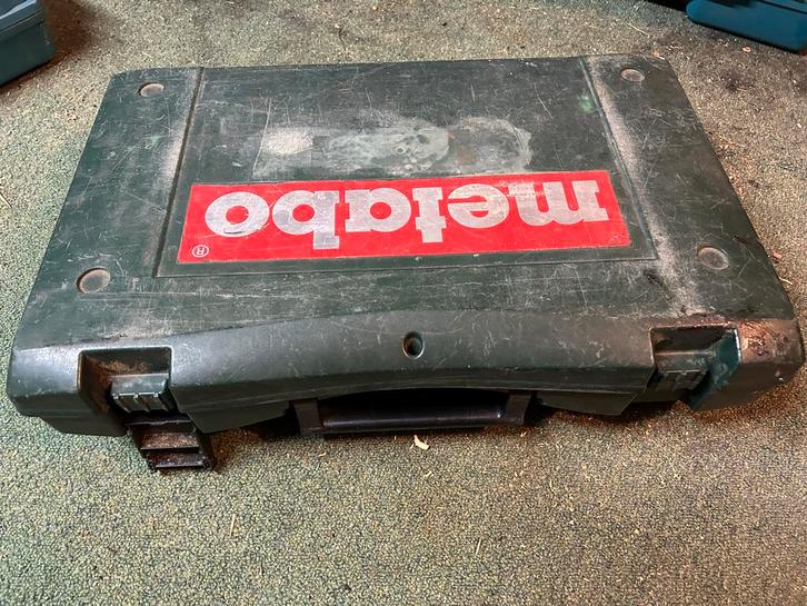 Metabo Gereedschapskoffer UHE 22 Multi - Leeg, Doe-het-zelf en Verbouw, Gereedschapskisten, Gebruikt, Ophalen of Verzenden