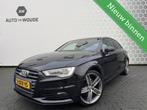 Audi A3 Limousine 1.4 TFSI S-Line 185PK Automaat Plus Trekha, Auto's, Audi, Stof, Gebruikt, 4 cilinders, Zwart