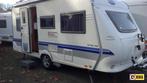 Hobby De Luxe 450 UB, Caravans en Kamperen, Caravans, Overige typen, Standaardzit, Hobby, Schokbreker