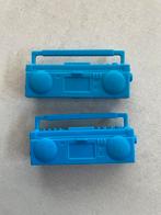 Barbie blauwe radio’s, Verzamelen, Poppen, Ophalen of Verzenden, Gebruikt, Accessoires