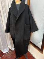 Handgemaakte duffelse jas, Ophalen of Verzenden, Gedragen, Maat 42/44 (L), Zwart