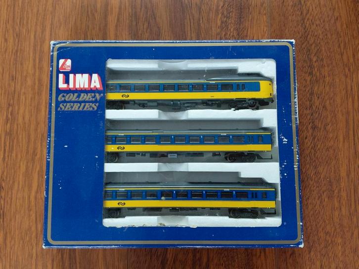 Lima Koploper Gelijkstroom., Hobby en Vrije tijd, Modeltreinen | H0, Gebruikt, Treinset, Gelijkstroom, Overige merken, Ophalen of Verzenden