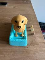 Barbie hond met puppies, Ophalen of Verzenden, Zo goed als nieuw